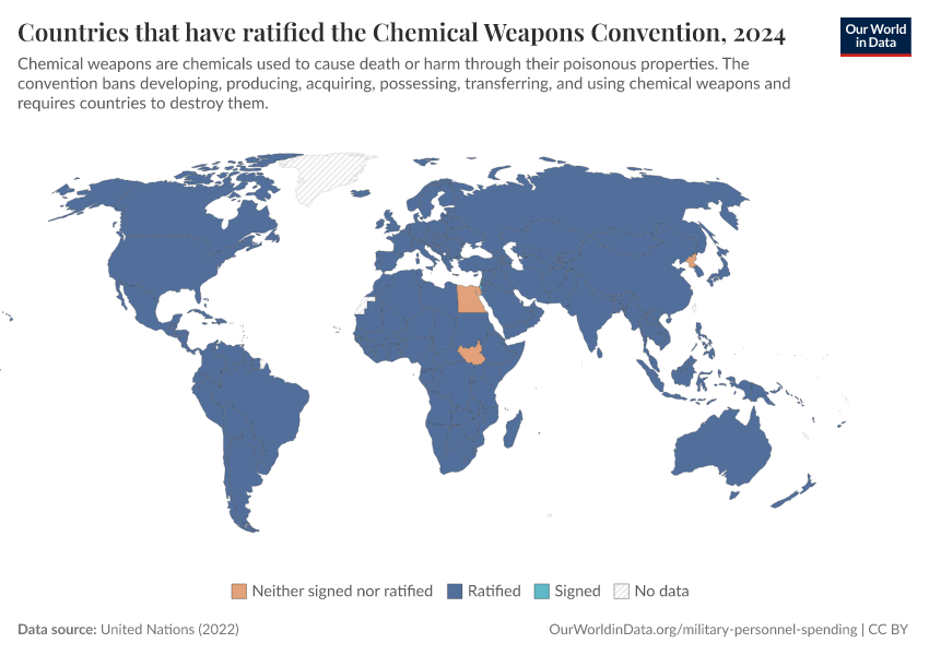 A thumbnail of the "Countries that have ratified the Chemical Weapons Convention" chart