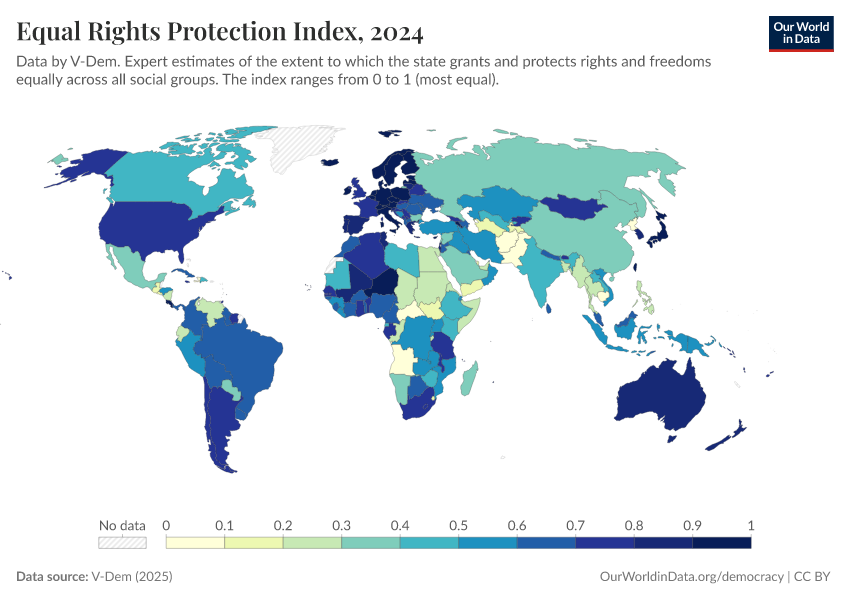 A thumbnail of the "Equal Rights Protection Index" chart
