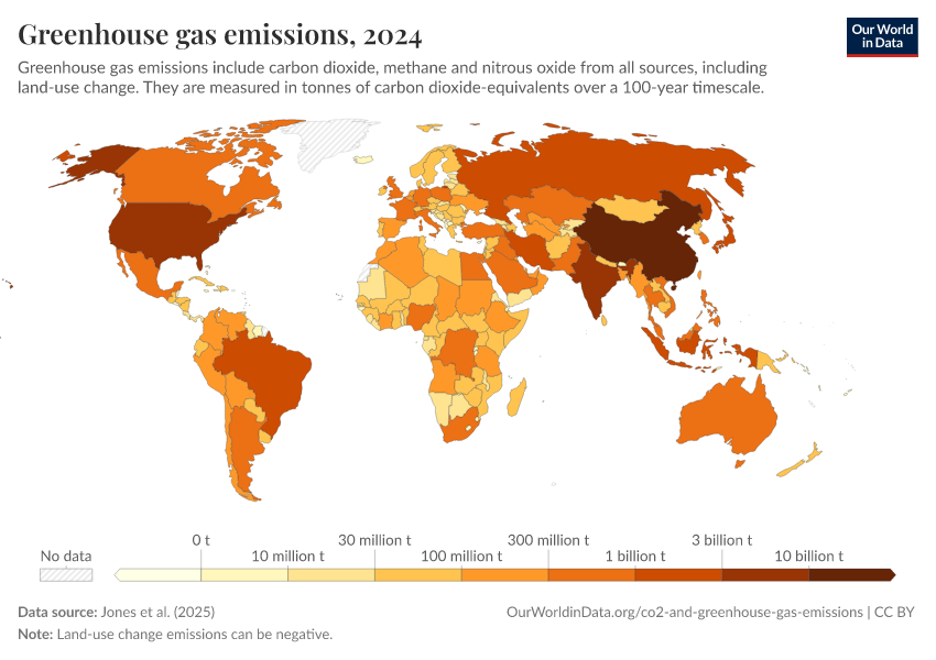 A thumbnail of the "Greenhouse gas emissions" chart